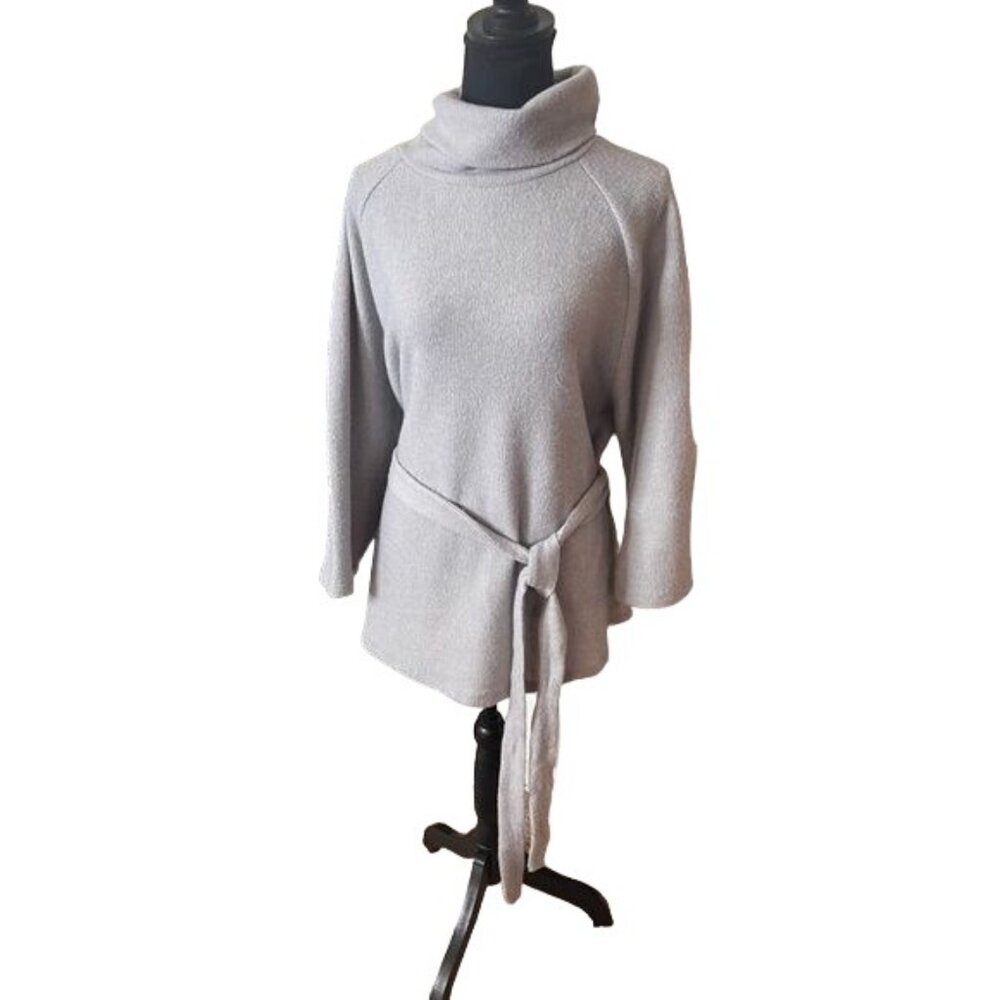 Como Blu Women’s Belted turtleneck sweater Size 2x NWT